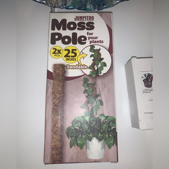 Gardening Bundle Moss Pole Plant Watering Spikes Set - Picture 4 of 4